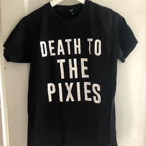 The Pixies Band tee